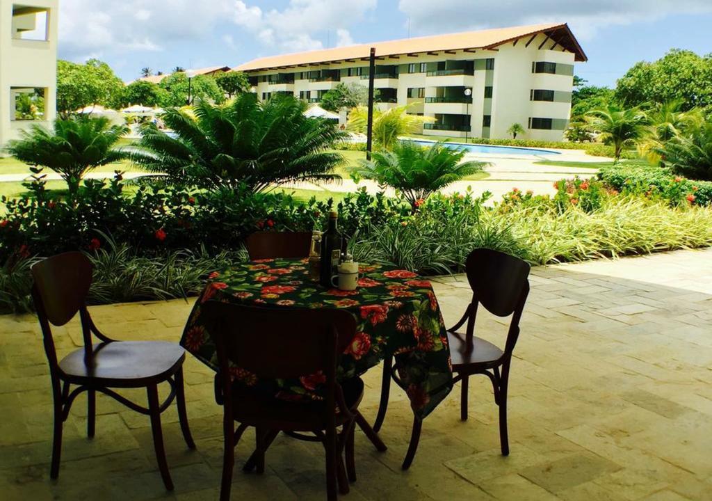 Flat Carneiros Beach Resort ปรายา ดอส การ์เนย์รอส ภายนอก รูปภาพ