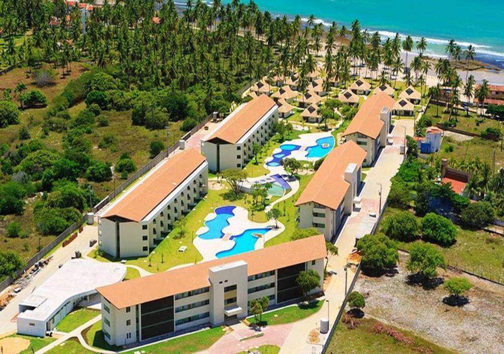 Flat Carneiros Beach Resort ปรายา ดอส การ์เนย์รอส ภายนอก รูปภาพ